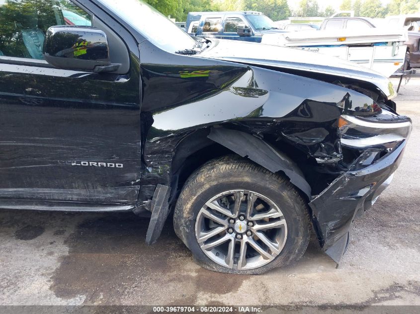 2022 Chevrolet Colorado Lt VIN: 1GCHTCEN1N1198640 Lot: 39679704