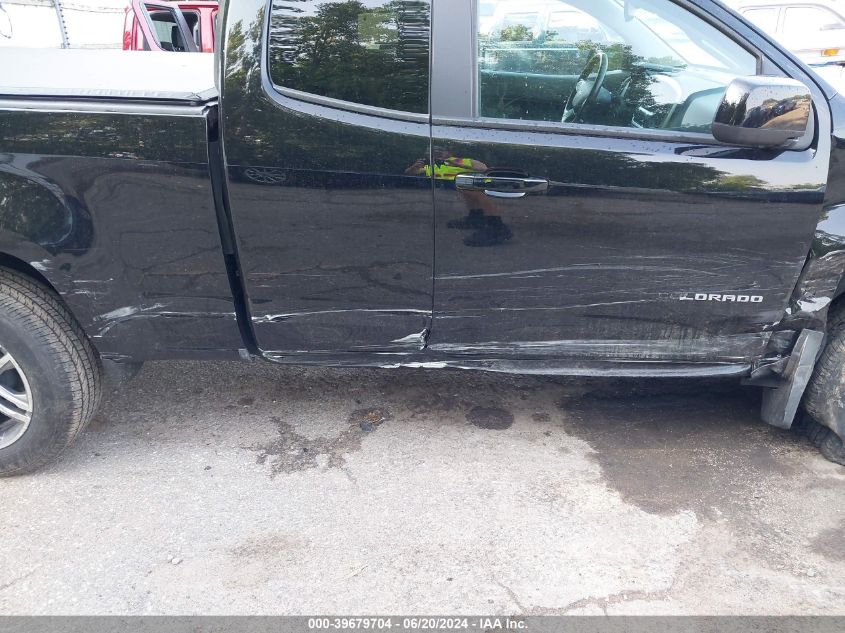 2022 Chevrolet Colorado Lt VIN: 1GCHTCEN1N1198640 Lot: 39679704