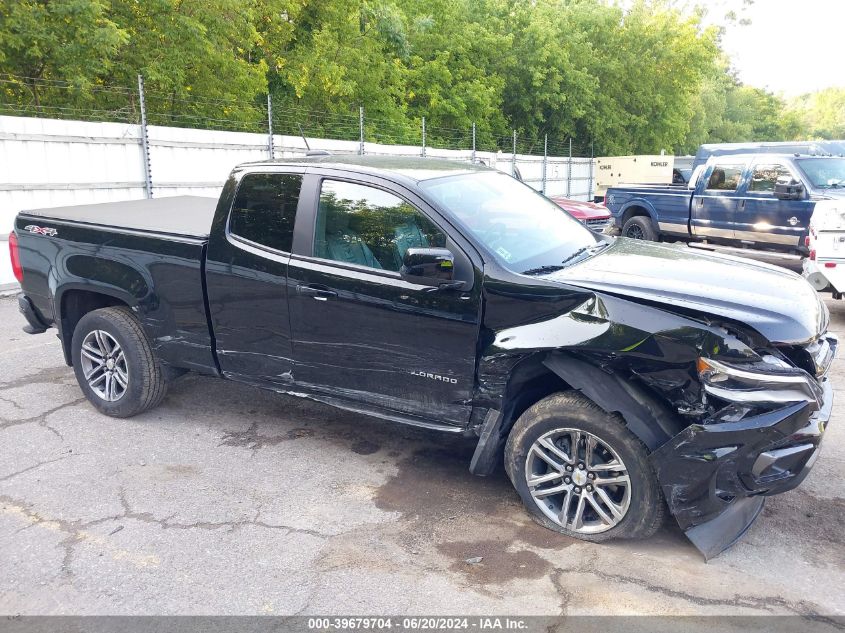 2022 Chevrolet Colorado Lt VIN: 1GCHTCEN1N1198640 Lot: 39679704