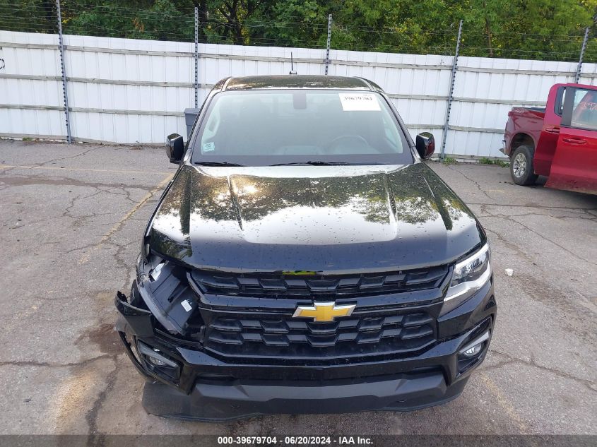 2022 Chevrolet Colorado Lt VIN: 1GCHTCEN1N1198640 Lot: 39679704