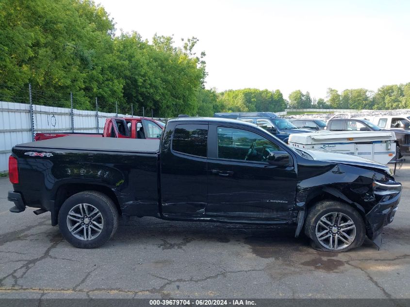 2022 Chevrolet Colorado Lt VIN: 1GCHTCEN1N1198640 Lot: 39679704