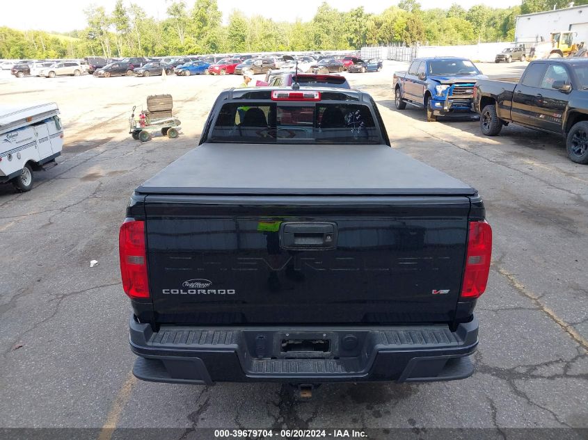 2022 Chevrolet Colorado Lt VIN: 1GCHTCEN1N1198640 Lot: 39679704