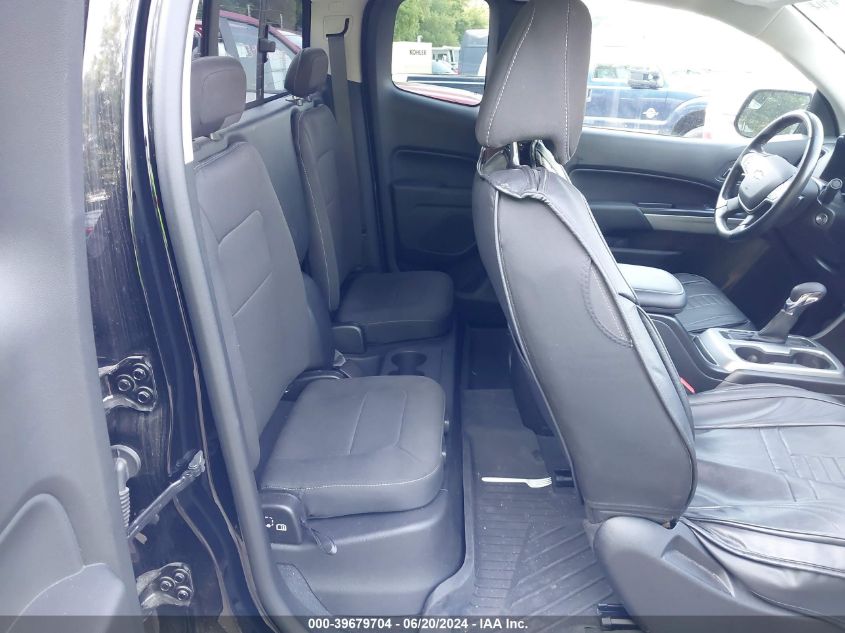 2022 Chevrolet Colorado Lt VIN: 1GCHTCEN1N1198640 Lot: 39679704