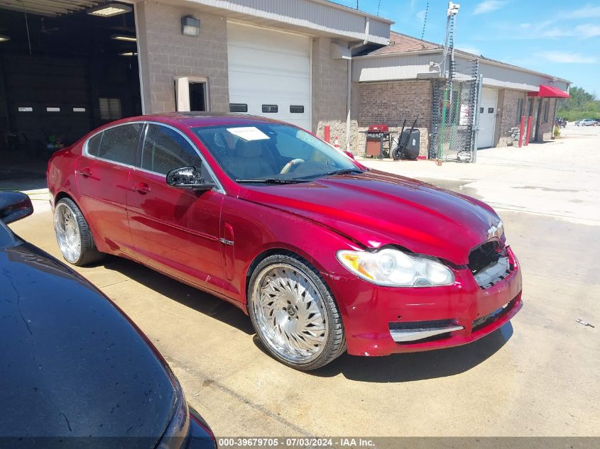 2009 Jaguar Xf Luxury VIN: SAJWA05B29HR27079 Lot: 39679705