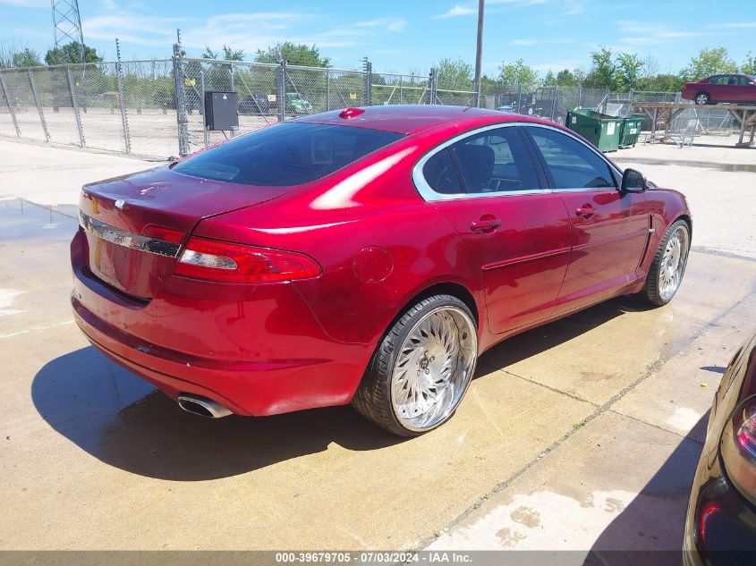 2009 Jaguar Xf Luxury VIN: SAJWA05B29HR27079 Lot: 39679705