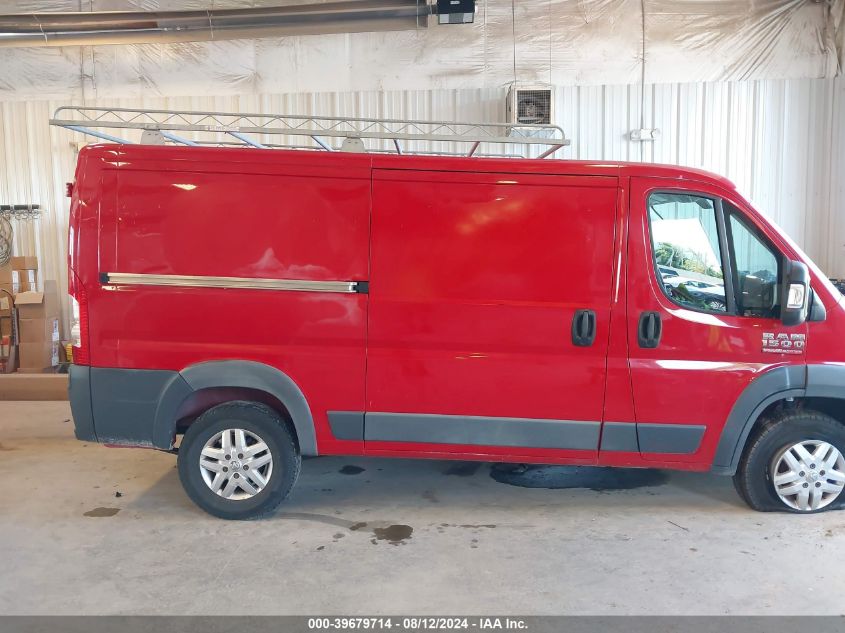 2016 Ram Promaster 1500 Low Roof VIN: 3C6TRVAG6GE127162 Lot: 39679714