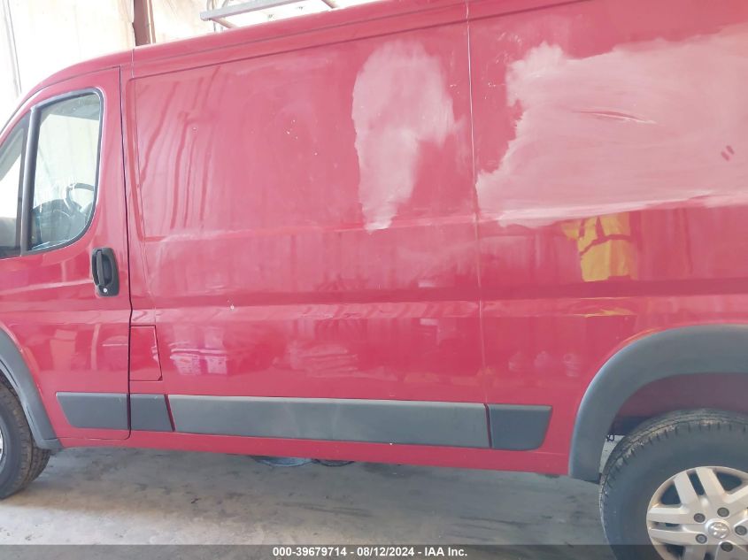 2016 Ram Promaster 1500 Low Roof VIN: 3C6TRVAG6GE127162 Lot: 39679714