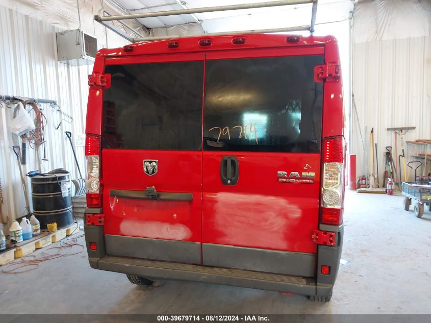 2016 Ram Promaster 1500 Low Roof VIN: 3C6TRVAG6GE127162 Lot: 39679714