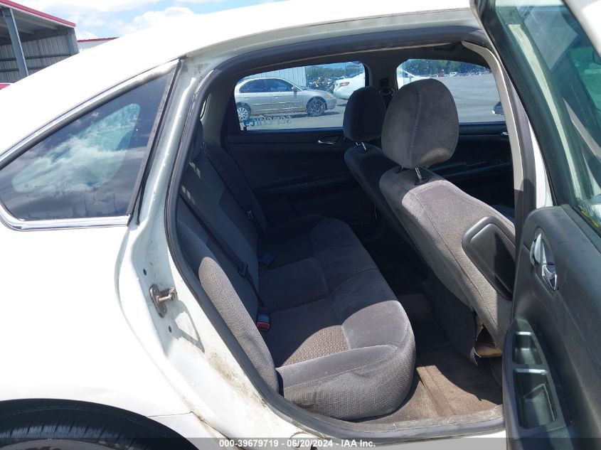 2009 Chevrolet Impala Lt VIN: 2G1WT57K391274437 Lot: 39679719