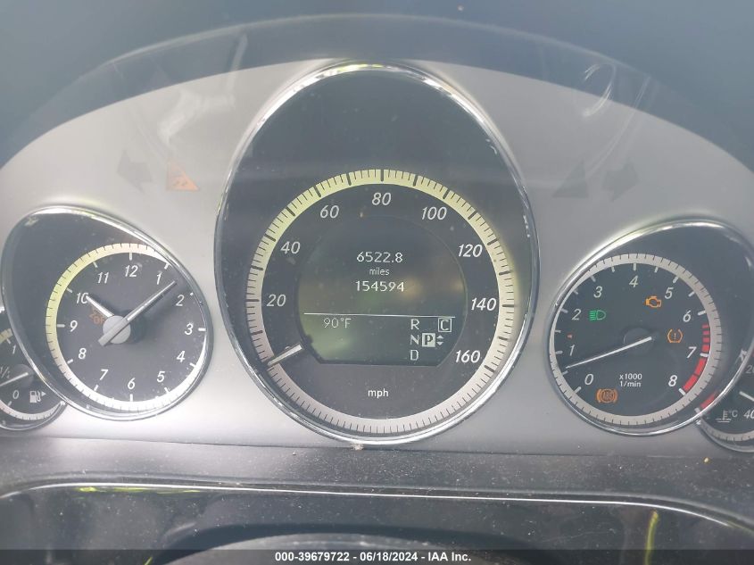 2010 Mercedes-Benz E 350 VIN: WDDHF5GB0AA089091 Lot: 39679722