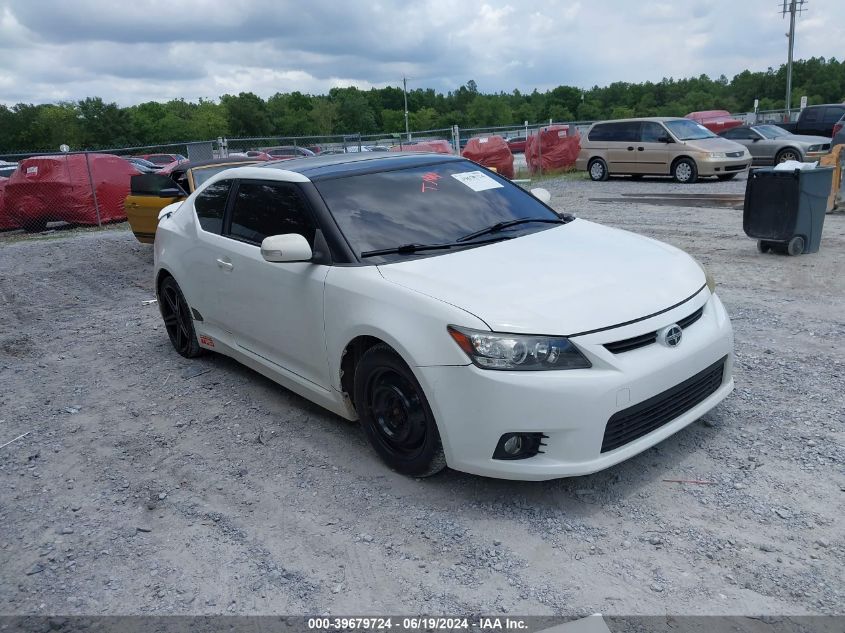 2011 Scion Tc VIN: JTKJF5C72B3015537 Lot: 39679724