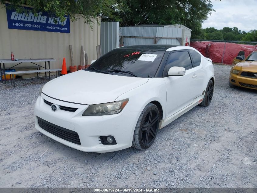 2011 Scion Tc VIN: JTKJF5C72B3015537 Lot: 39679724