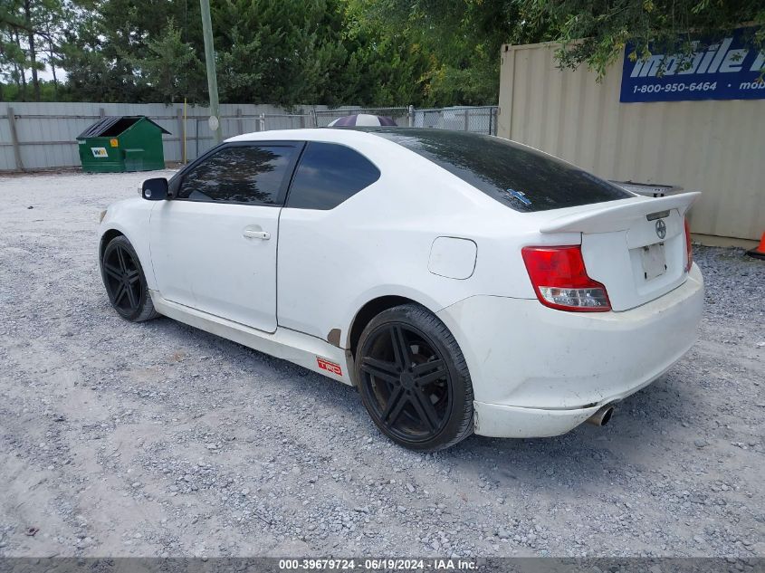 2011 Scion Tc VIN: JTKJF5C72B3015537 Lot: 39679724