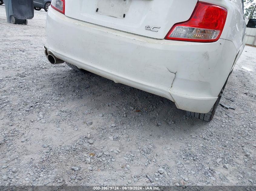 2011 Scion Tc VIN: JTKJF5C72B3015537 Lot: 39679724