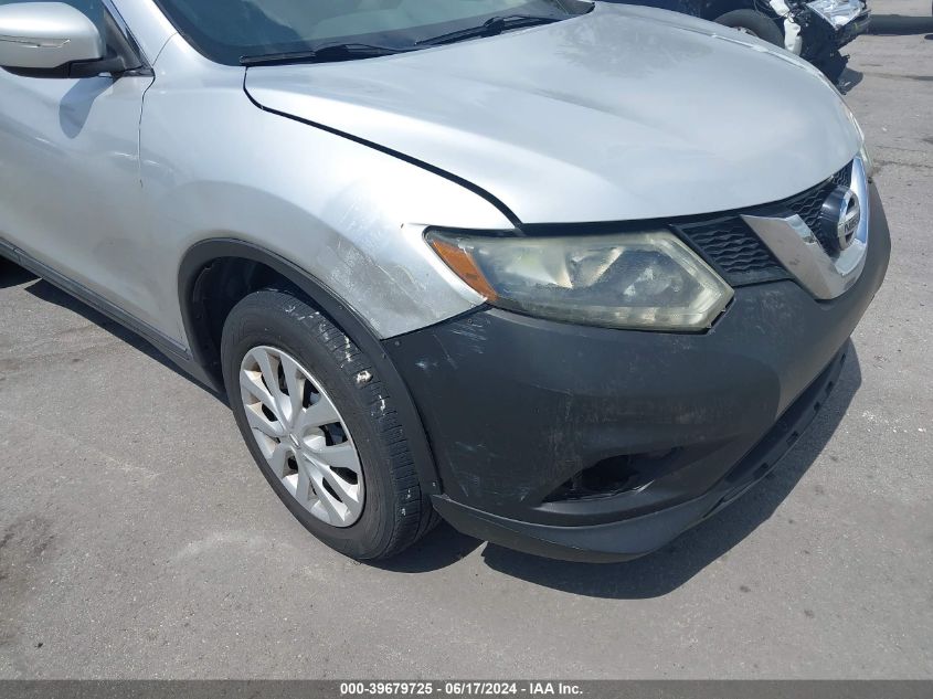 2015 Nissan Rogue S VIN: 5N1AT2MV8FC832038 Lot: 39679725