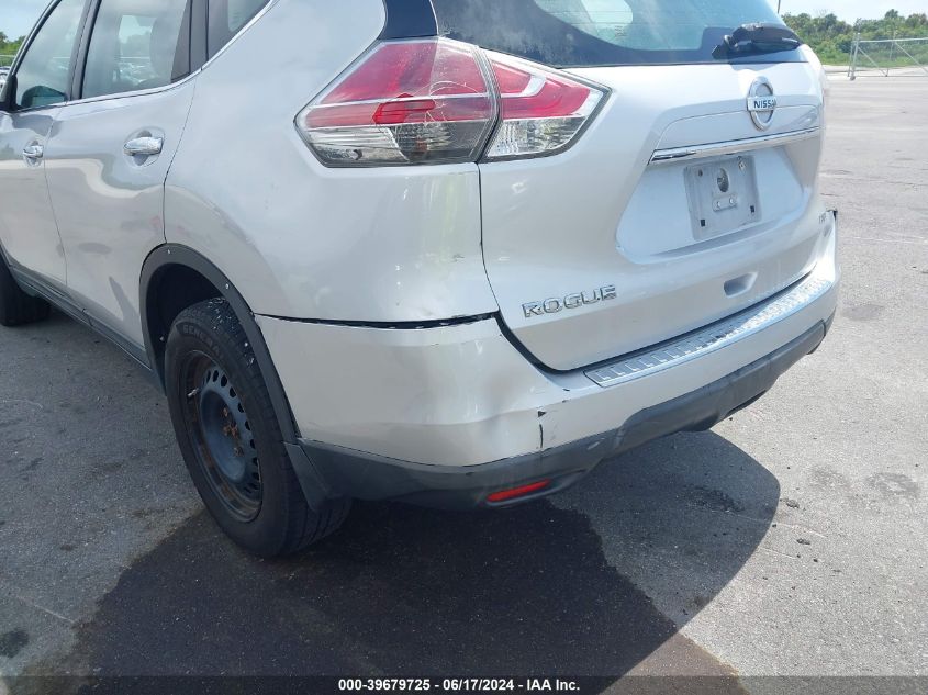 2015 Nissan Rogue S VIN: 5N1AT2MV8FC832038 Lot: 39679725