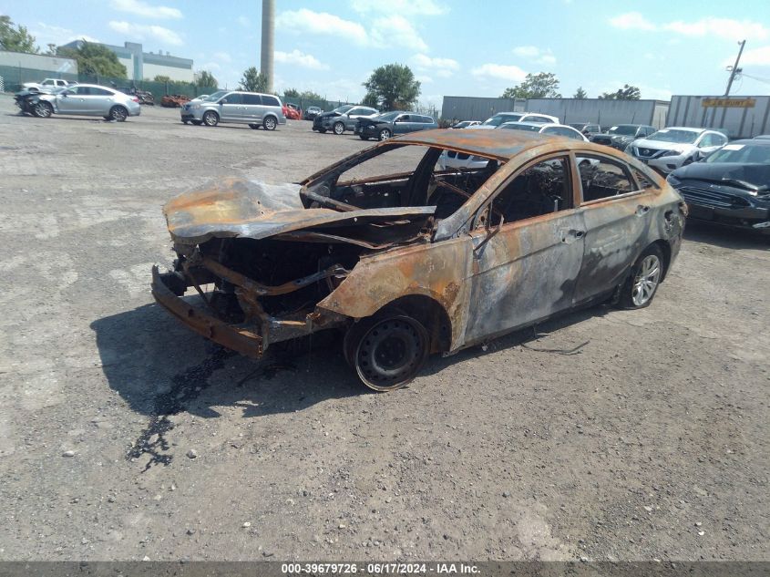 5NPEB4AC7BH260224 2011 Hyundai Sonata Gls