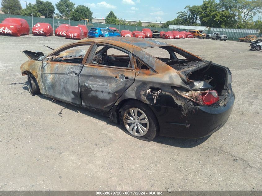 5NPEB4AC7BH260224 2011 Hyundai Sonata Gls