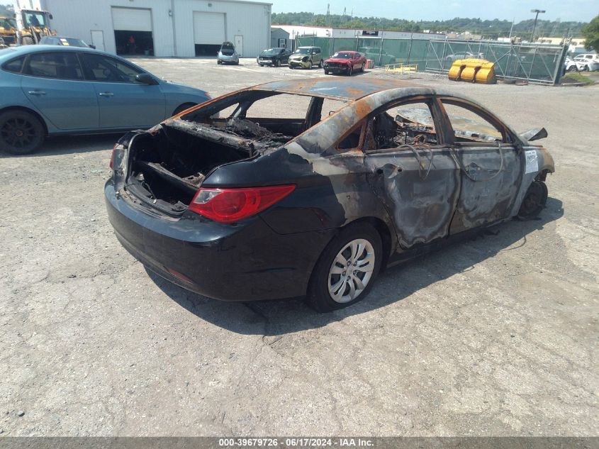 2011 Hyundai Sonata Gls VIN: 5NPEB4AC7BH260224 Lot: 39679726