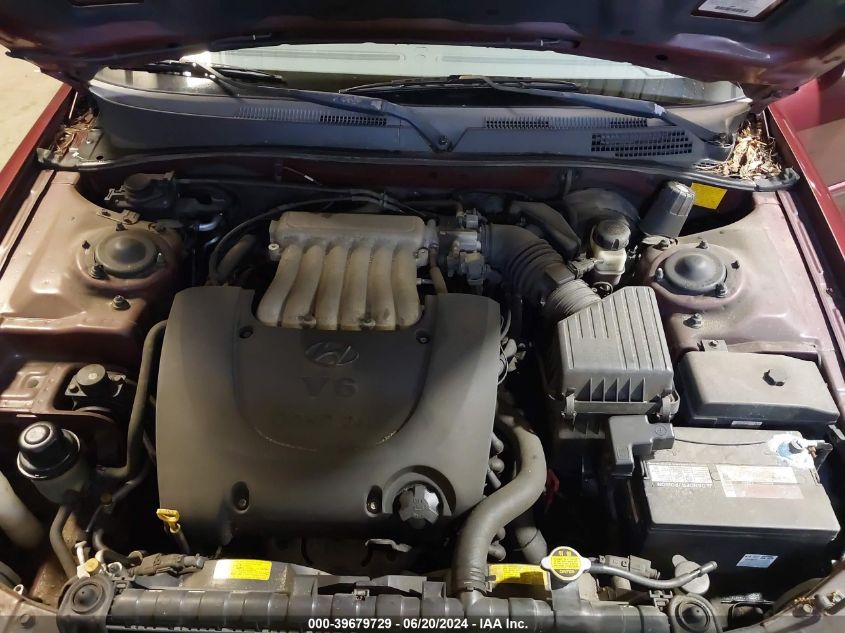 2001 Hyundai Sonata Gls VIN: KMHWF35VX1A483289 Lot: 39679729