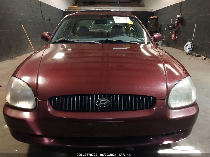 2001 Hyundai Sonata Gls VIN: KMHWF35VX1A483289 Lot: 39679729