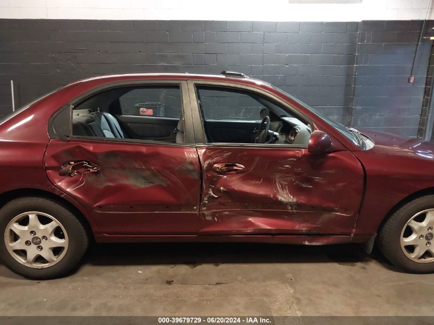 2001 Hyundai Sonata Gls VIN: KMHWF35VX1A483289 Lot: 39679729