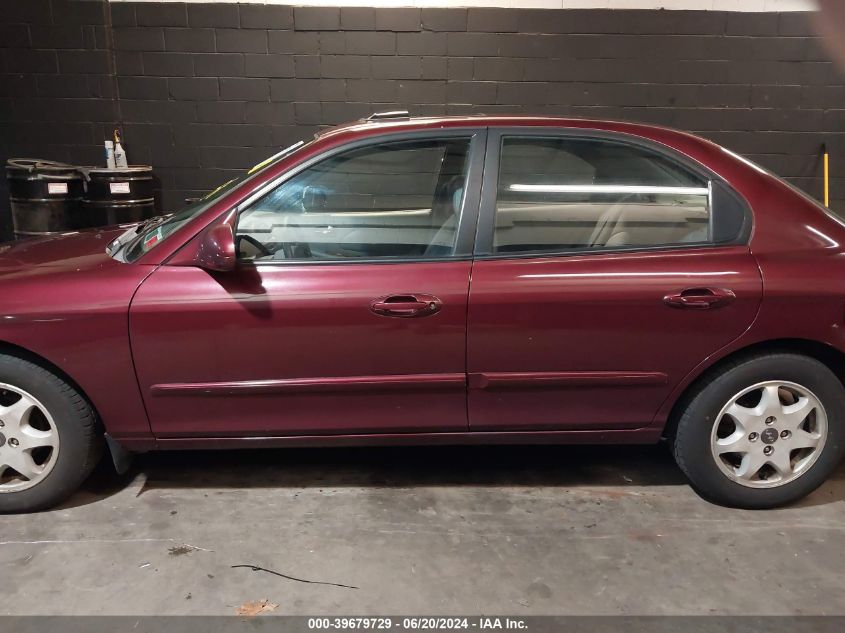 2001 Hyundai Sonata Gls VIN: KMHWF35VX1A483289 Lot: 39679729