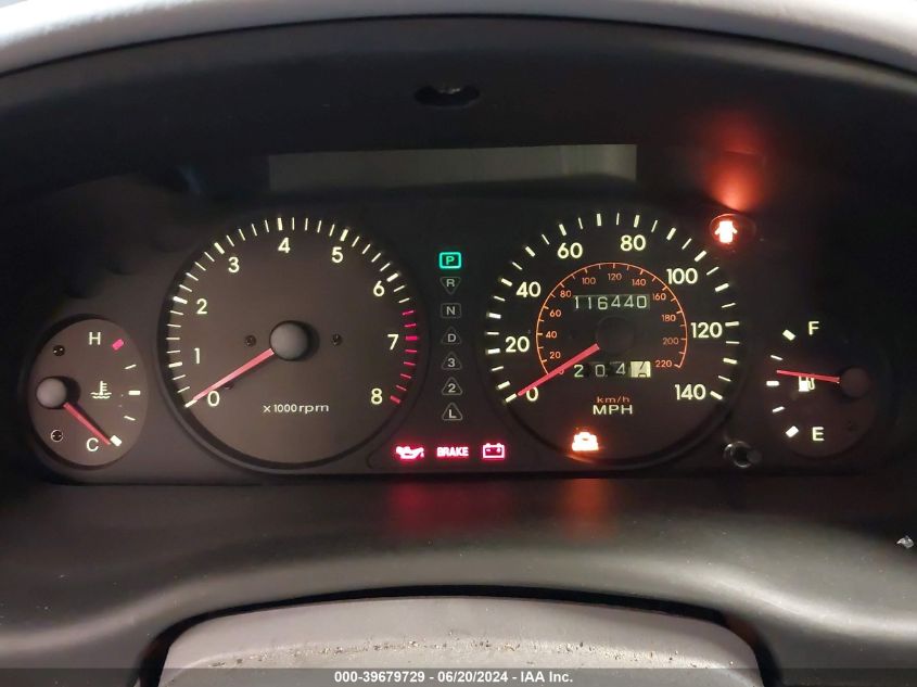 2001 Hyundai Sonata Gls VIN: KMHWF35VX1A483289 Lot: 39679729