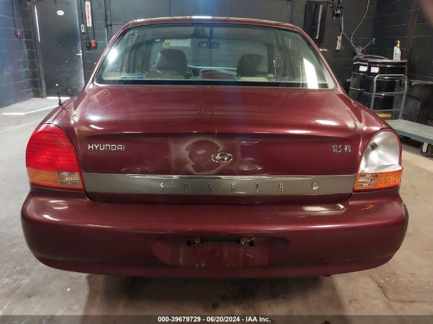 2001 Hyundai Sonata Gls VIN: KMHWF35VX1A483289 Lot: 39679729