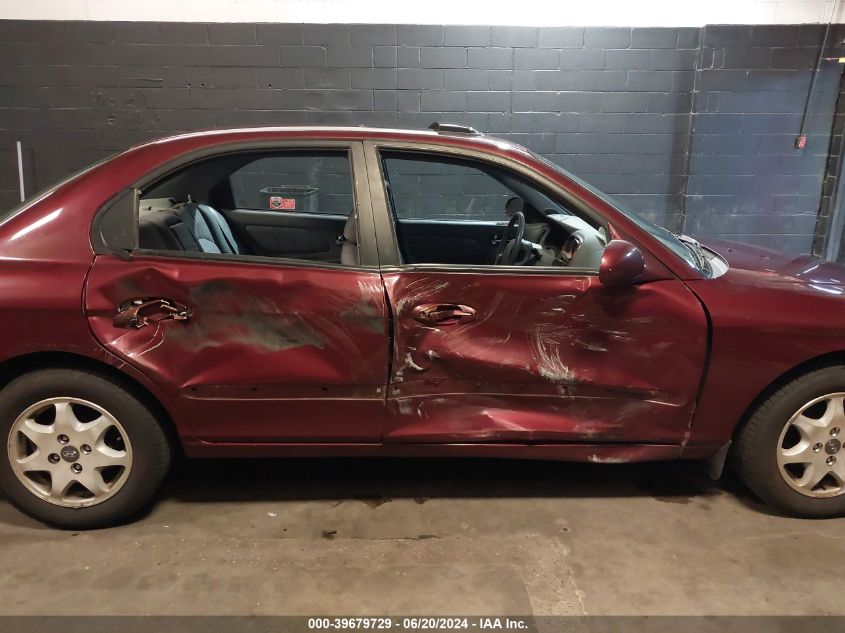 2001 Hyundai Sonata Gls VIN: KMHWF35VX1A483289 Lot: 39679729