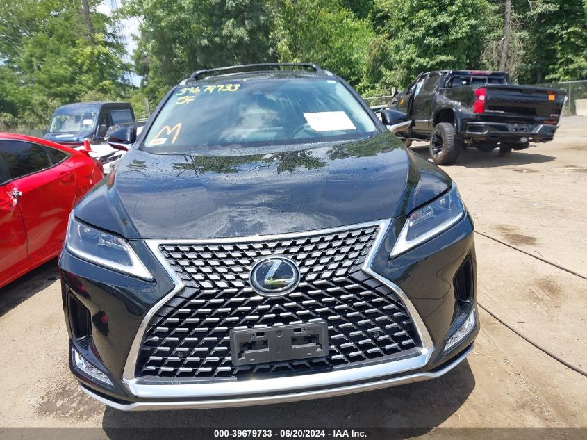 2022 Lexus Rx 350 VIN: 2T2HZMDA5NC320118 Lot: 39679733