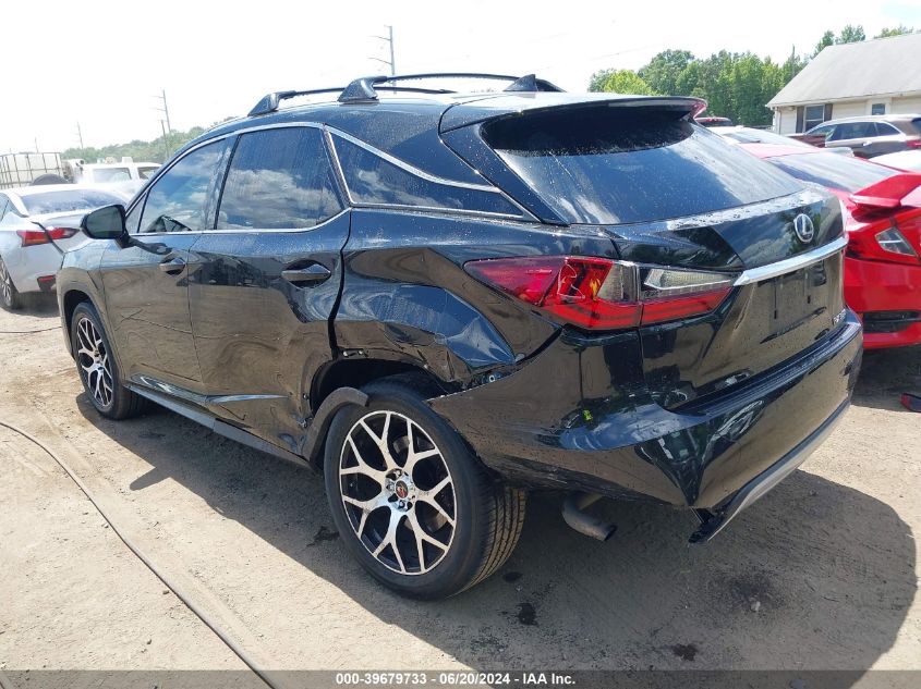 2022 Lexus Rx 350 VIN: 2T2HZMDA5NC320118 Lot: 39679733