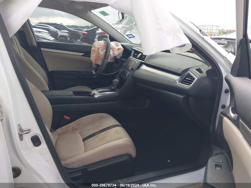 VIN 19XFC2F57HE064622 2017 HONDA CIVIC LX