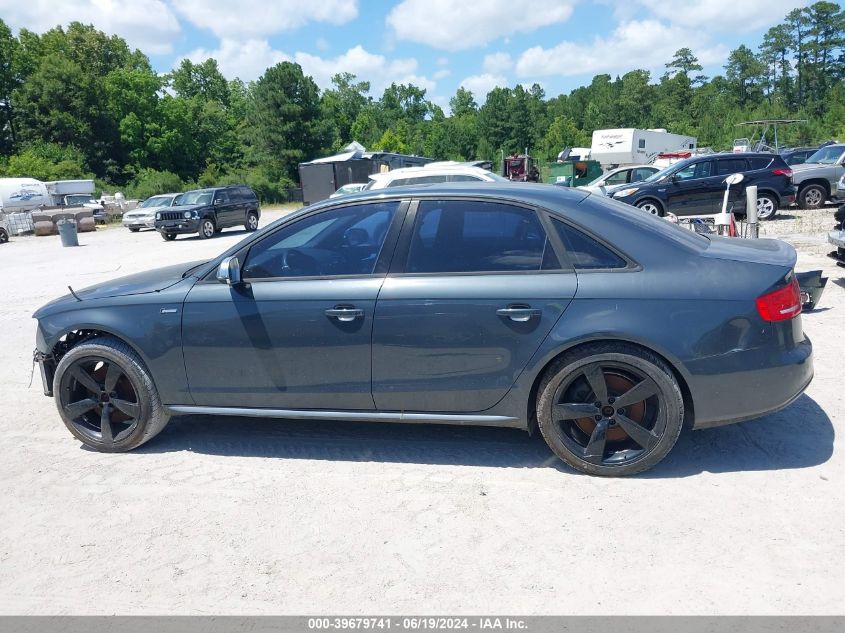 2011 Audi S4 Sedan VIN: WAUBGAF17BA178008 Lot: 39679741