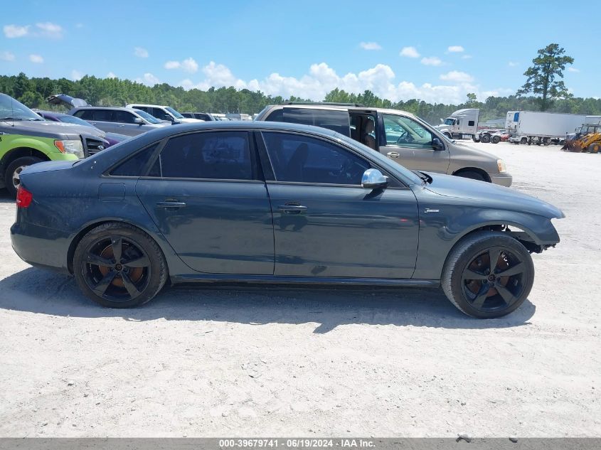 2011 Audi S4 Sedan VIN: WAUBGAF17BA178008 Lot: 39679741