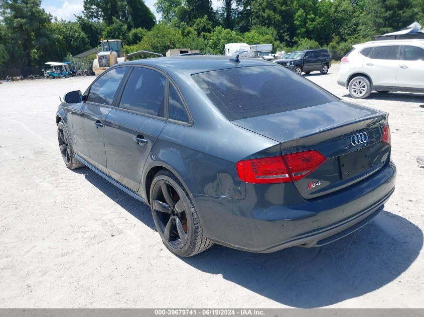 2011 Audi S4 Sedan VIN: WAUBGAF17BA178008 Lot: 39679741