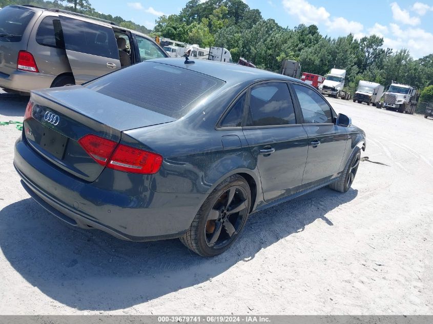 2011 Audi S4 Sedan VIN: WAUBGAF17BA178008 Lot: 39679741