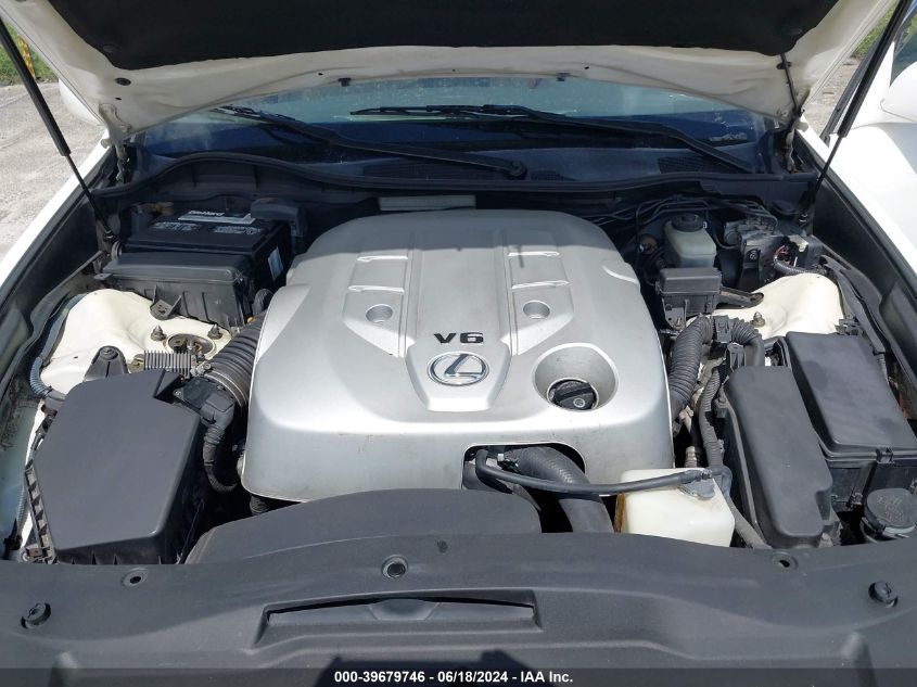 2006 Lexus Gs 300 VIN: JTHBH96S965010342 Lot: 39679746