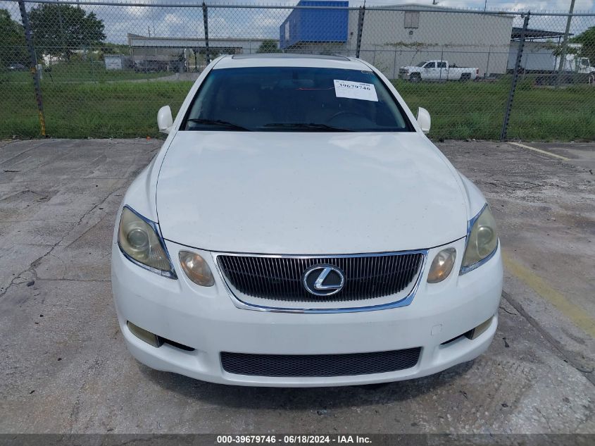 2006 Lexus Gs 300 VIN: JTHBH96S965010342 Lot: 39679746