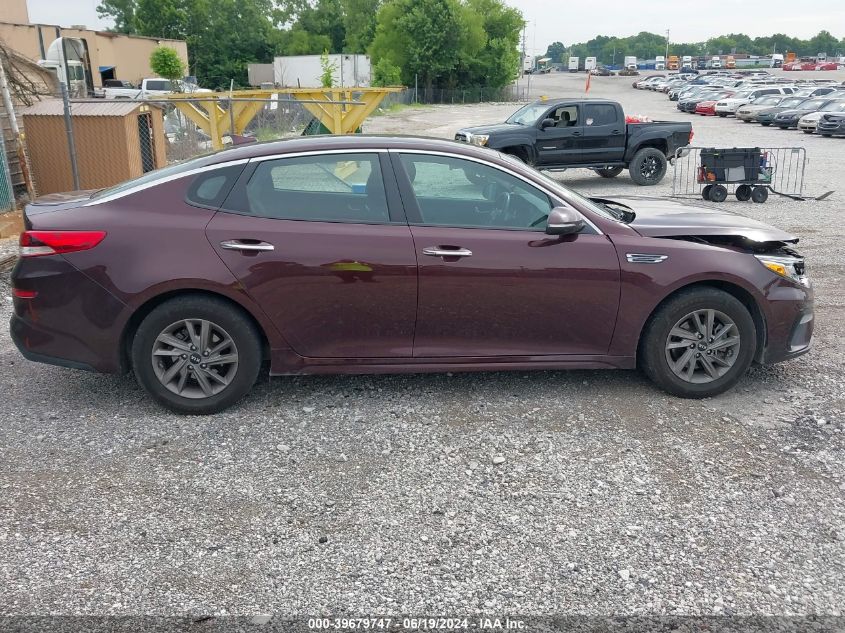 2020 KIA OPTIMA LX/S/SE - 5XXGT4L33LG386192