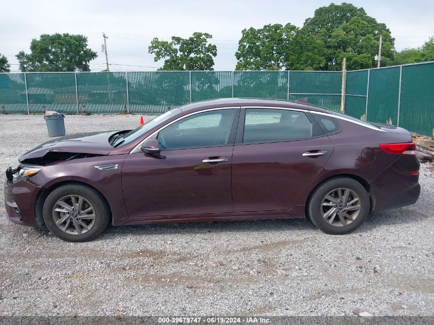 2020 KIA OPTIMA LX/S/SE - 5XXGT4L33LG386192