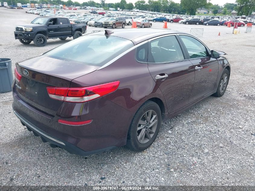 2020 KIA OPTIMA LX/S/SE - 5XXGT4L33LG386192