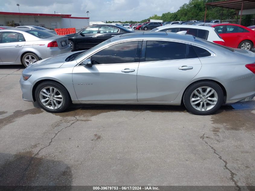 2018 Chevrolet Malibu Lt VIN: 1G1ZD5ST4JF129432 Lot: 39679753