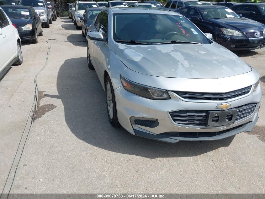 1G1ZD5ST4JF129432 2018 CHEVROLET MALIBU - Image 1