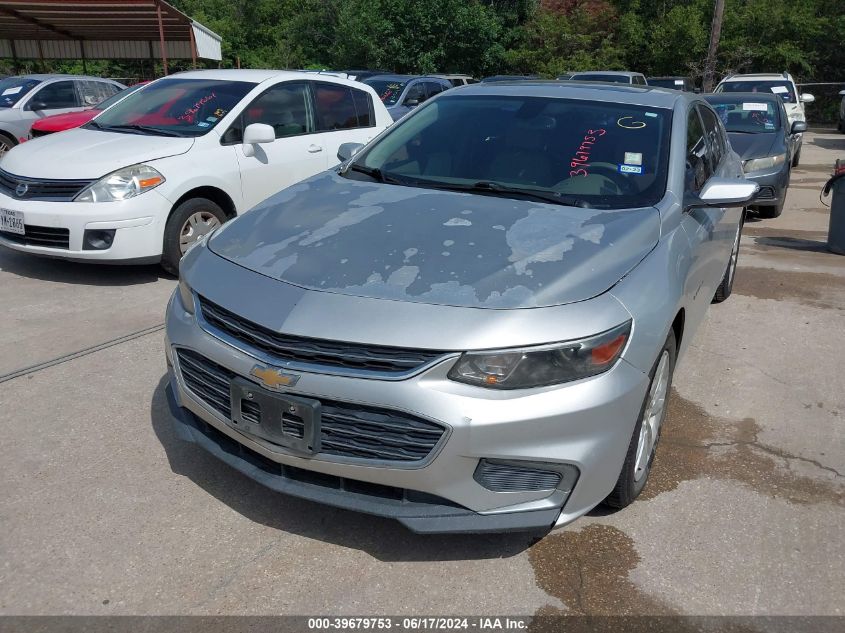 2018 Chevrolet Malibu Lt VIN: 1G1ZD5ST4JF129432 Lot: 39679753