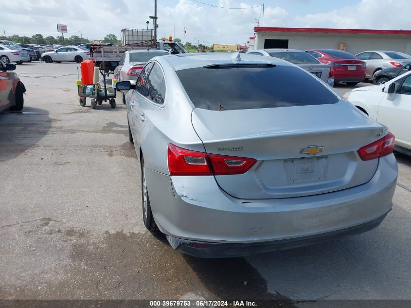 2018 Chevrolet Malibu Lt VIN: 1G1ZD5ST4JF129432 Lot: 39679753