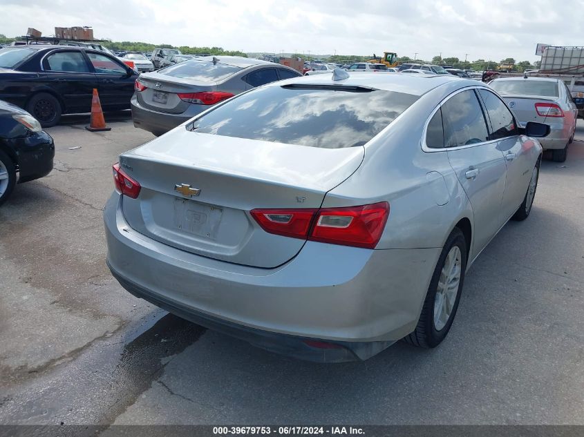 2018 Chevrolet Malibu Lt VIN: 1G1ZD5ST4JF129432 Lot: 39679753