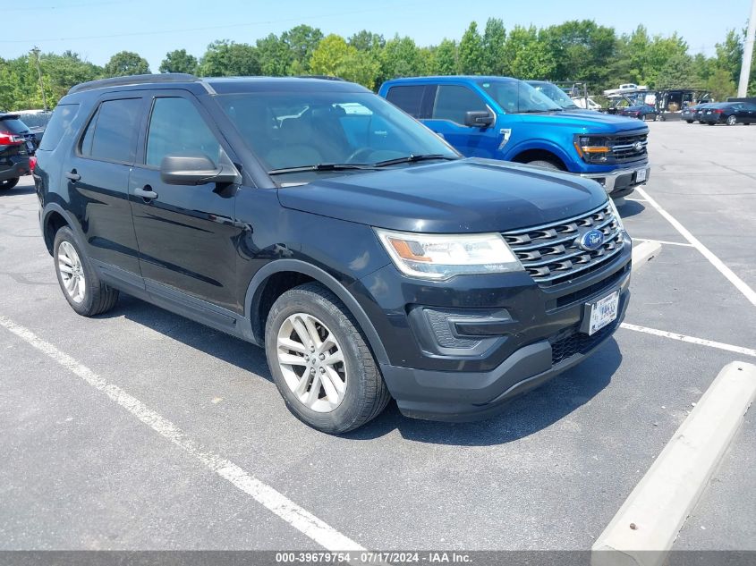 2016 Ford Explorer VIN: 1FM5K8B89GGD17791 Lot: 39679754