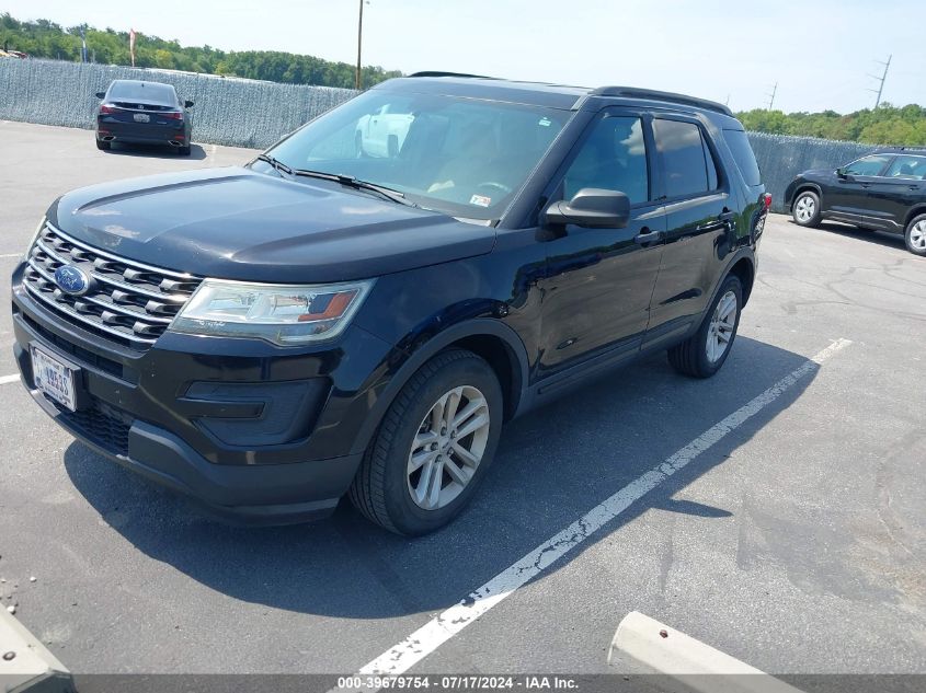 2016 Ford Explorer VIN: 1FM5K8B89GGD17791 Lot: 39679754