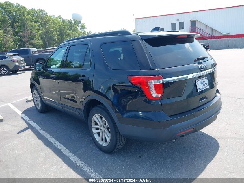 2016 Ford Explorer VIN: 1FM5K8B89GGD17791 Lot: 39679754